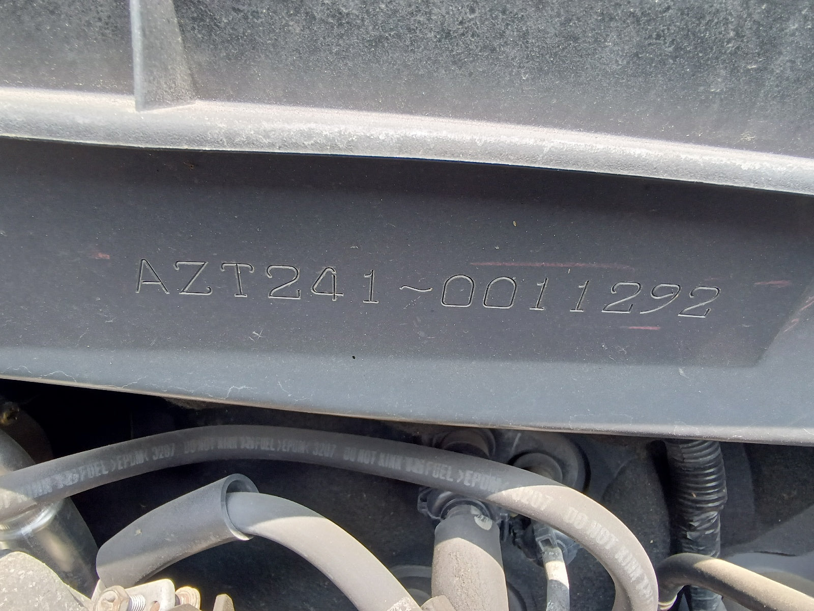 TOYOTA CALDINA 2003 ZT GUN METAL