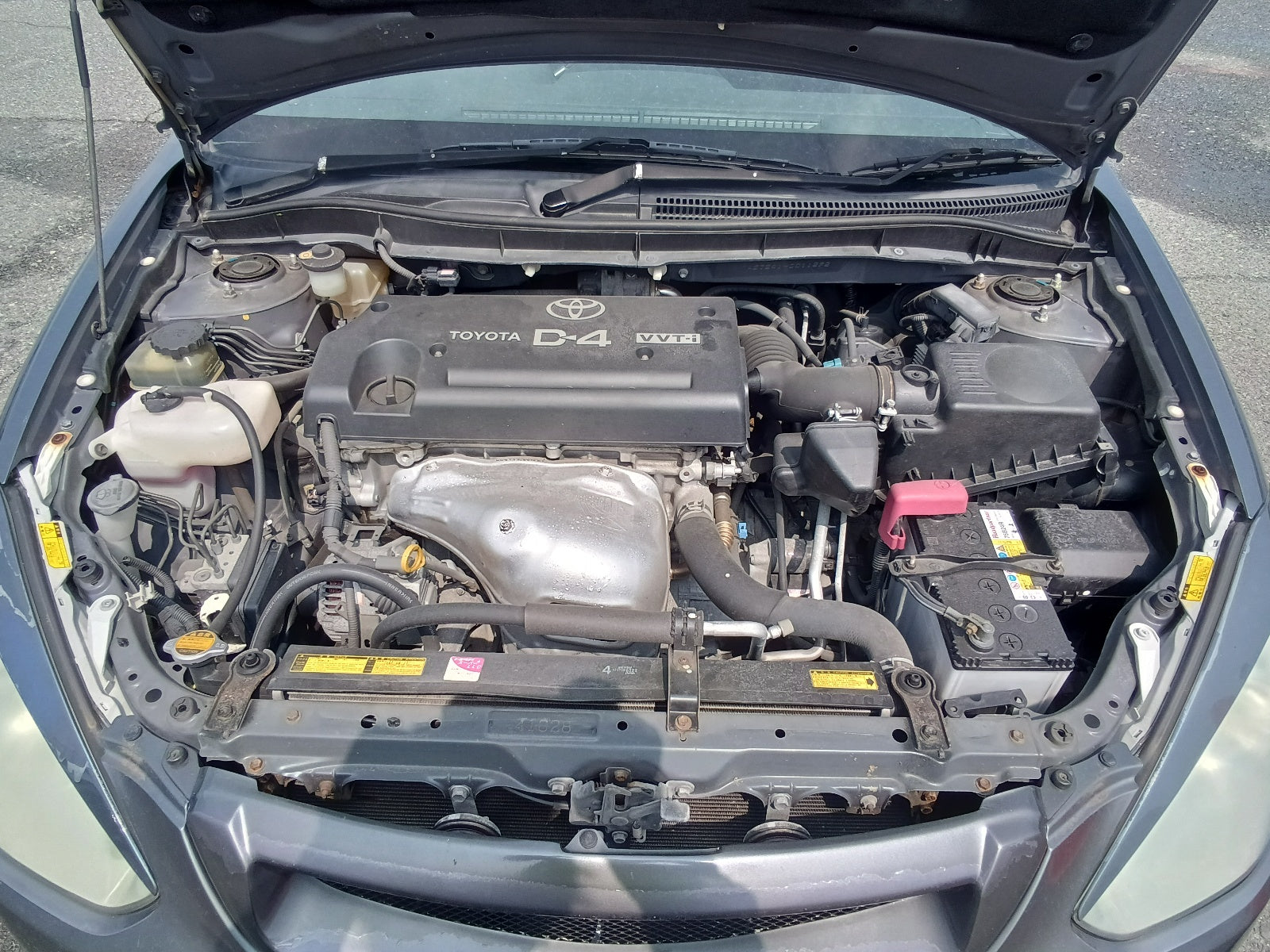 TOYOTA CALDINA 2003 ZT GUN METAL