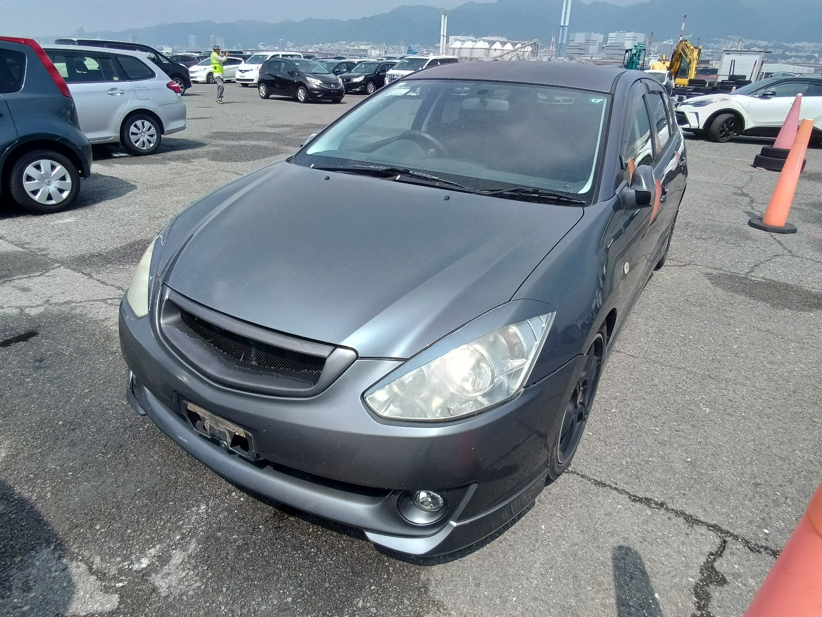 TOYOTA CALDINA 2003 ZT GUN METAL