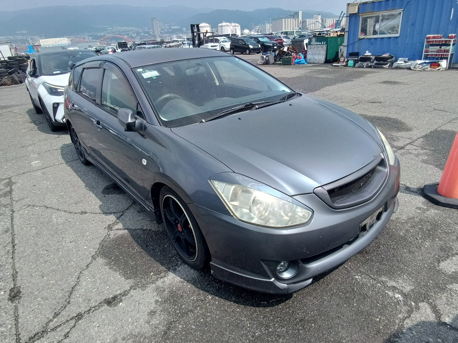 TOYOTA CALDINA 2003 ZT GUN METAL