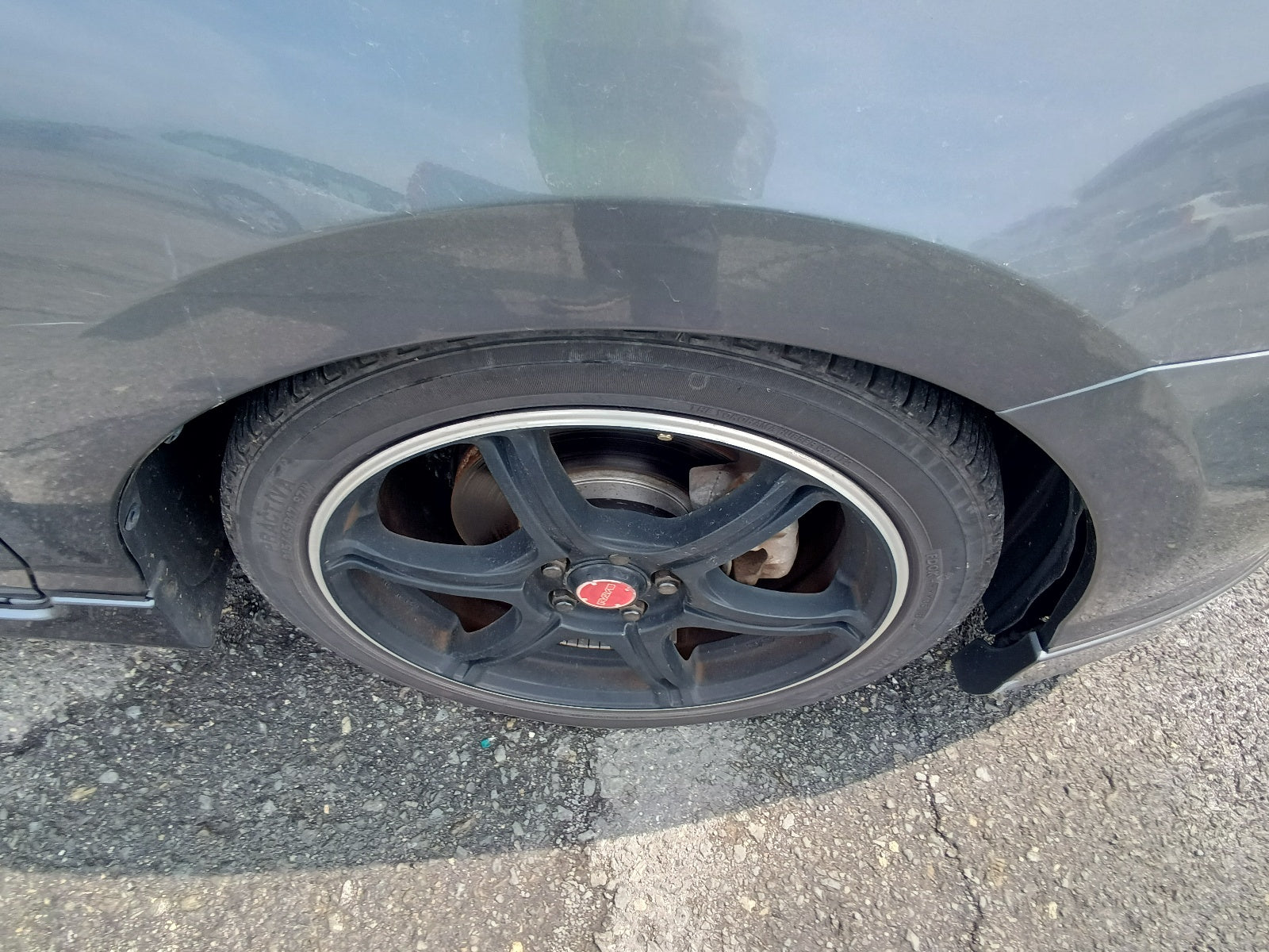 TOYOTA CALDINA 2003 ZT GUN METAL