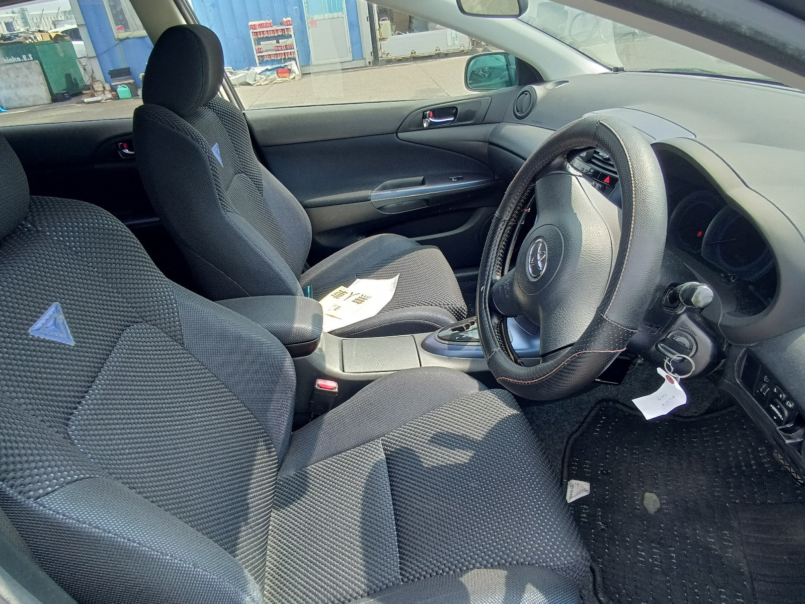 TOYOTA CALDINA 2003 ZT GUN METAL