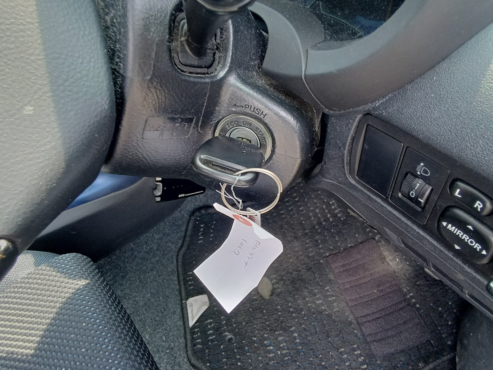 TOYOTA CALDINA 2003 ZT GUN METAL