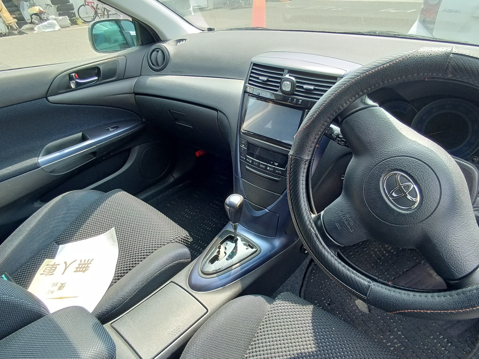 TOYOTA CALDINA 2003 ZT GUN METAL