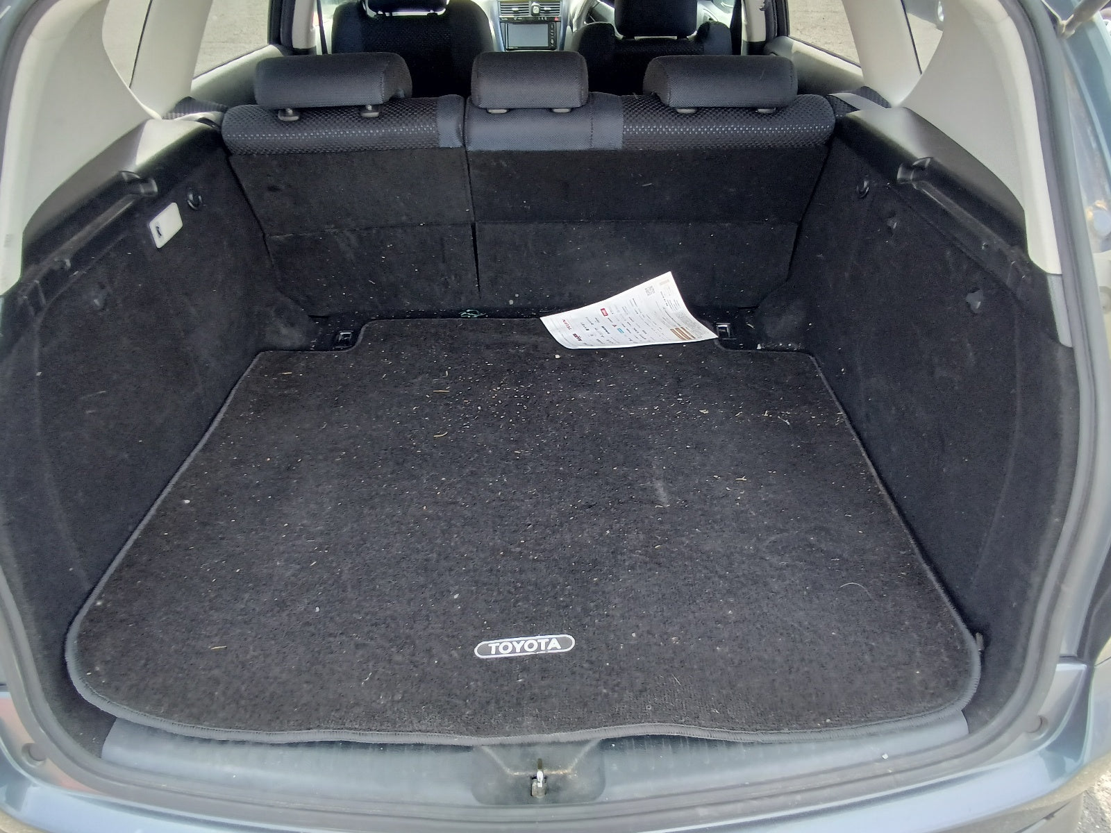 TOYOTA CALDINA 2003 ZT GUN METAL