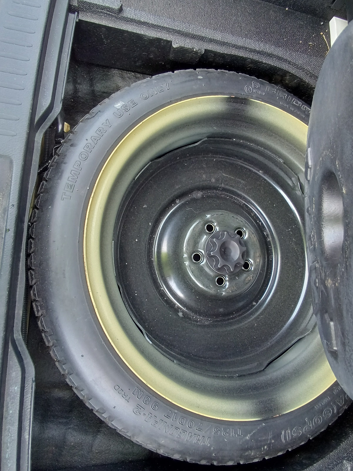 TOYOTA CALDINA 2003 ZT GUN METAL