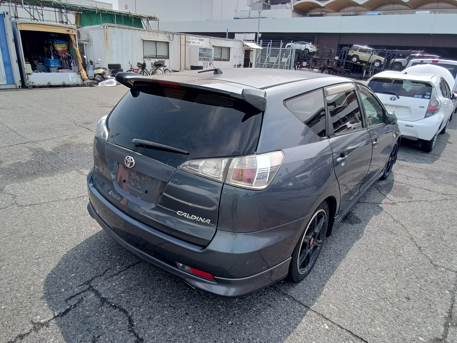 TOYOTA CALDINA 2003 ZT GUN METAL
