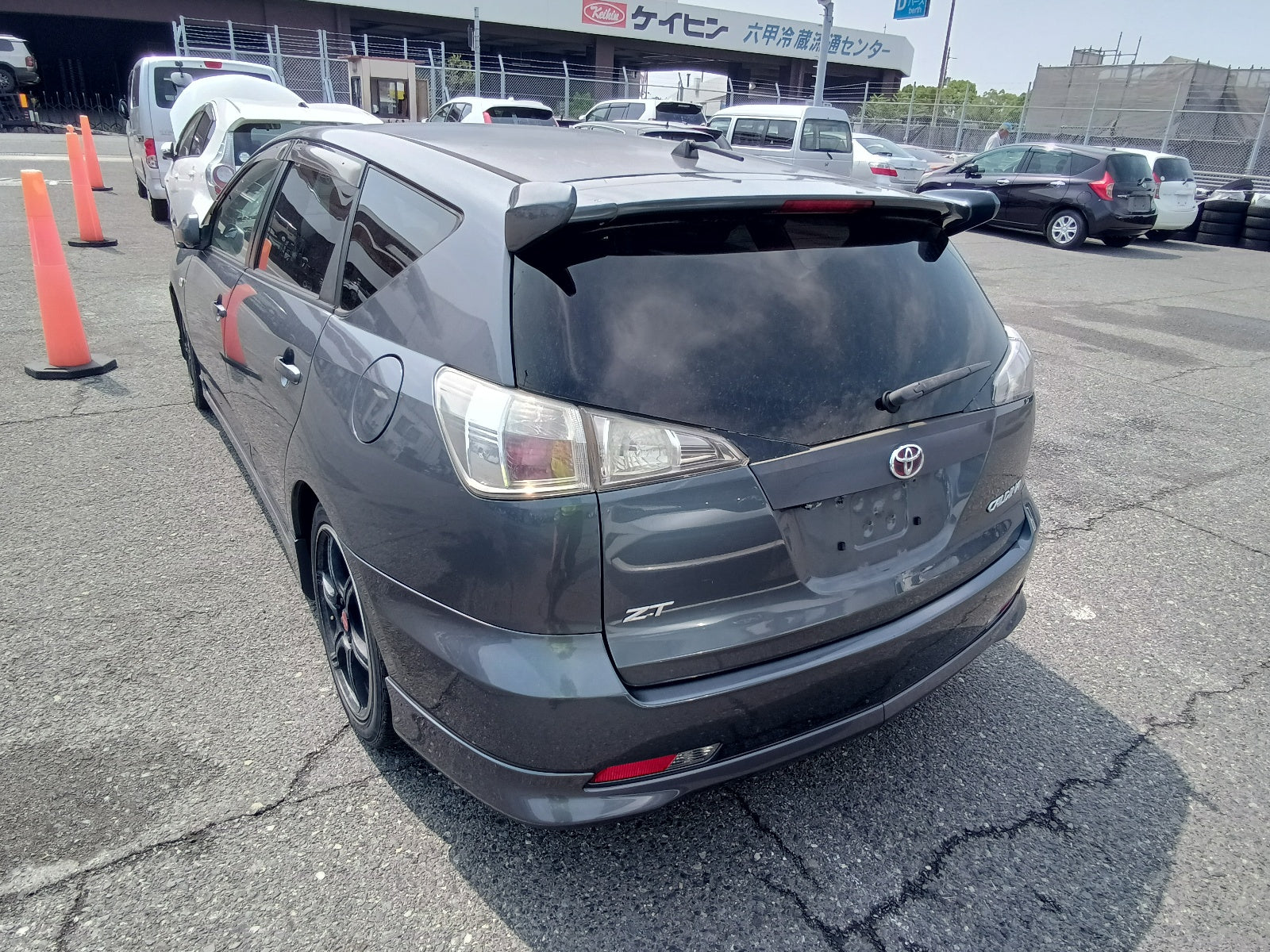 TOYOTA CALDINA 2003 ZT GUN METAL