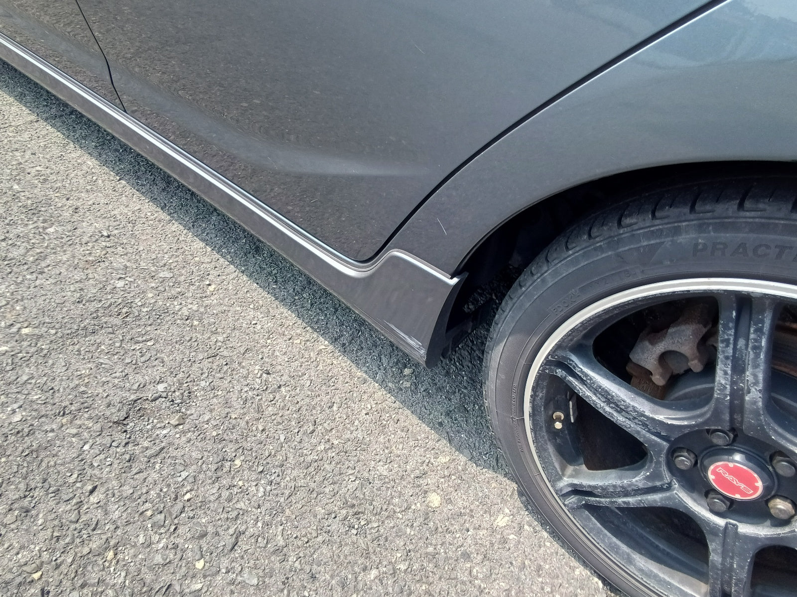 TOYOTA CALDINA 2003 ZT GUN METAL