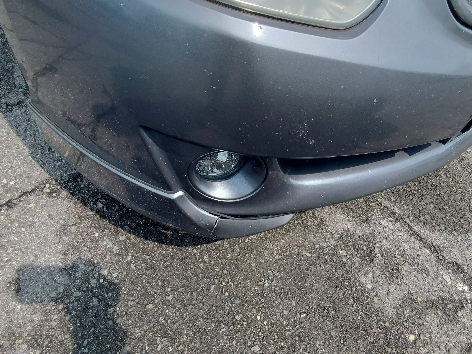 TOYOTA CALDINA 2003 ZT GUN METAL