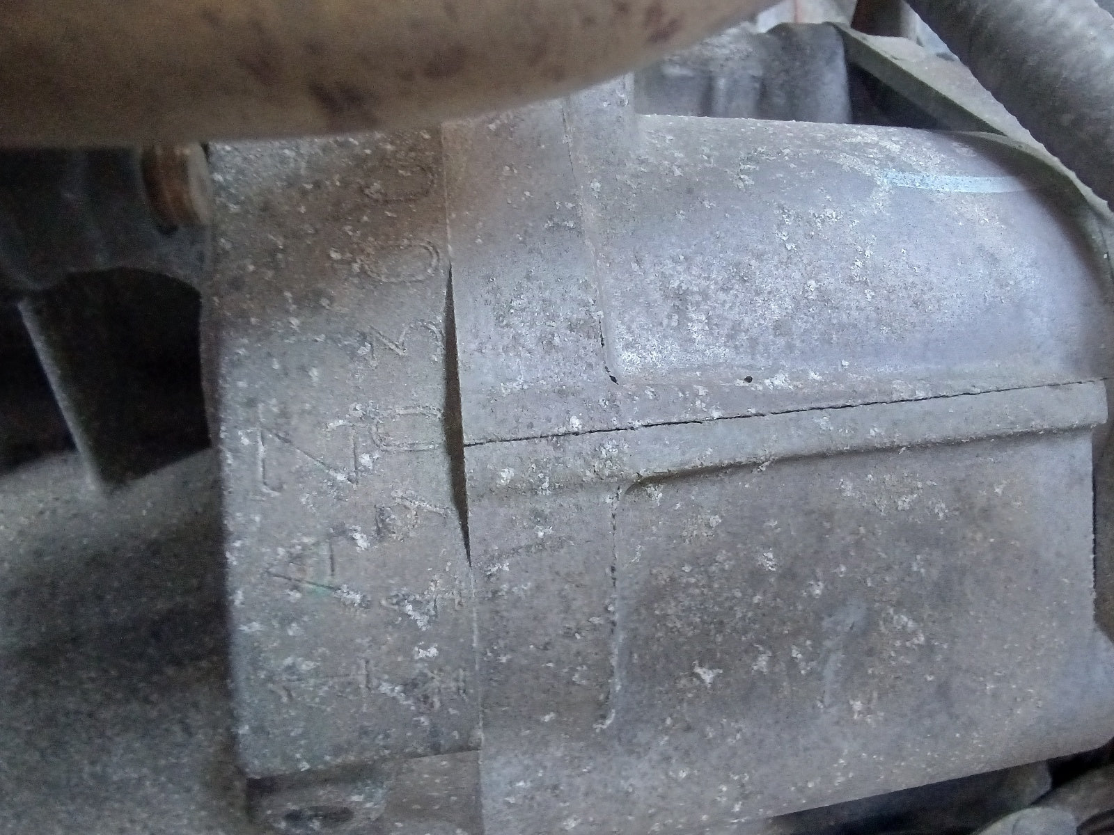 TOYOTA CALDINA 2003 ZT GUN METAL