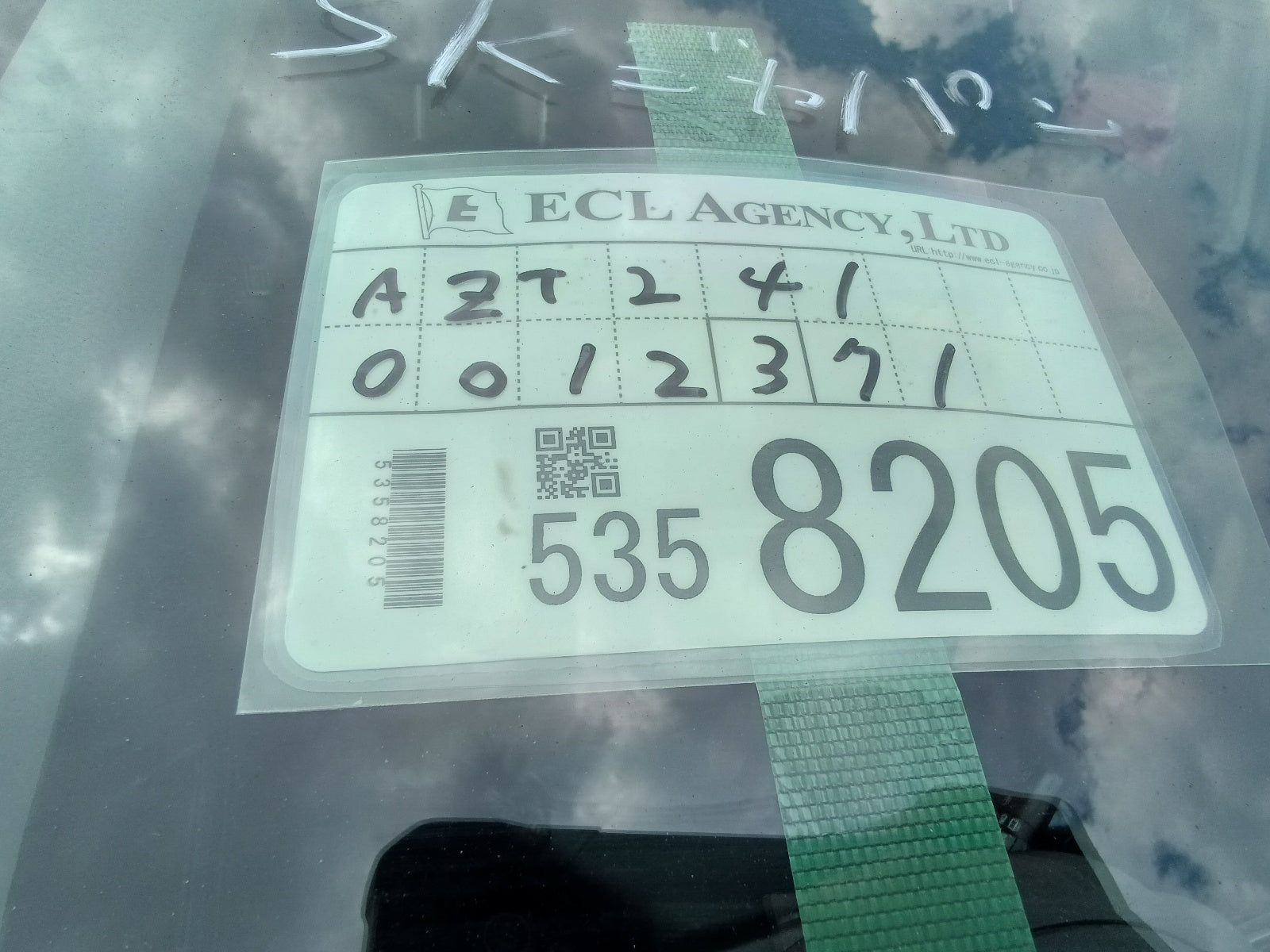 TOYOTA CALDINA 2003 ZT