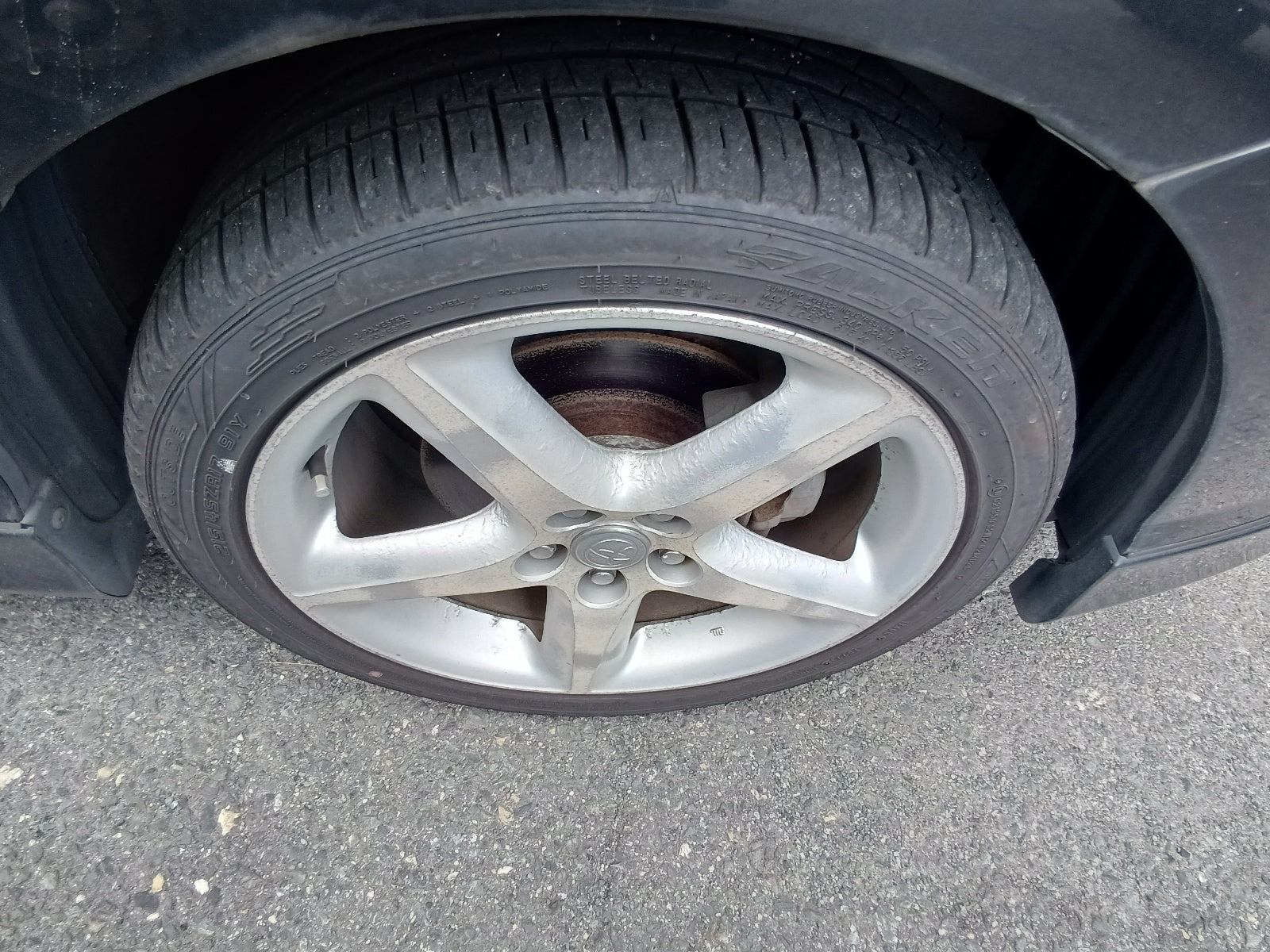 TOYOTA CALDINA 2003 ZT