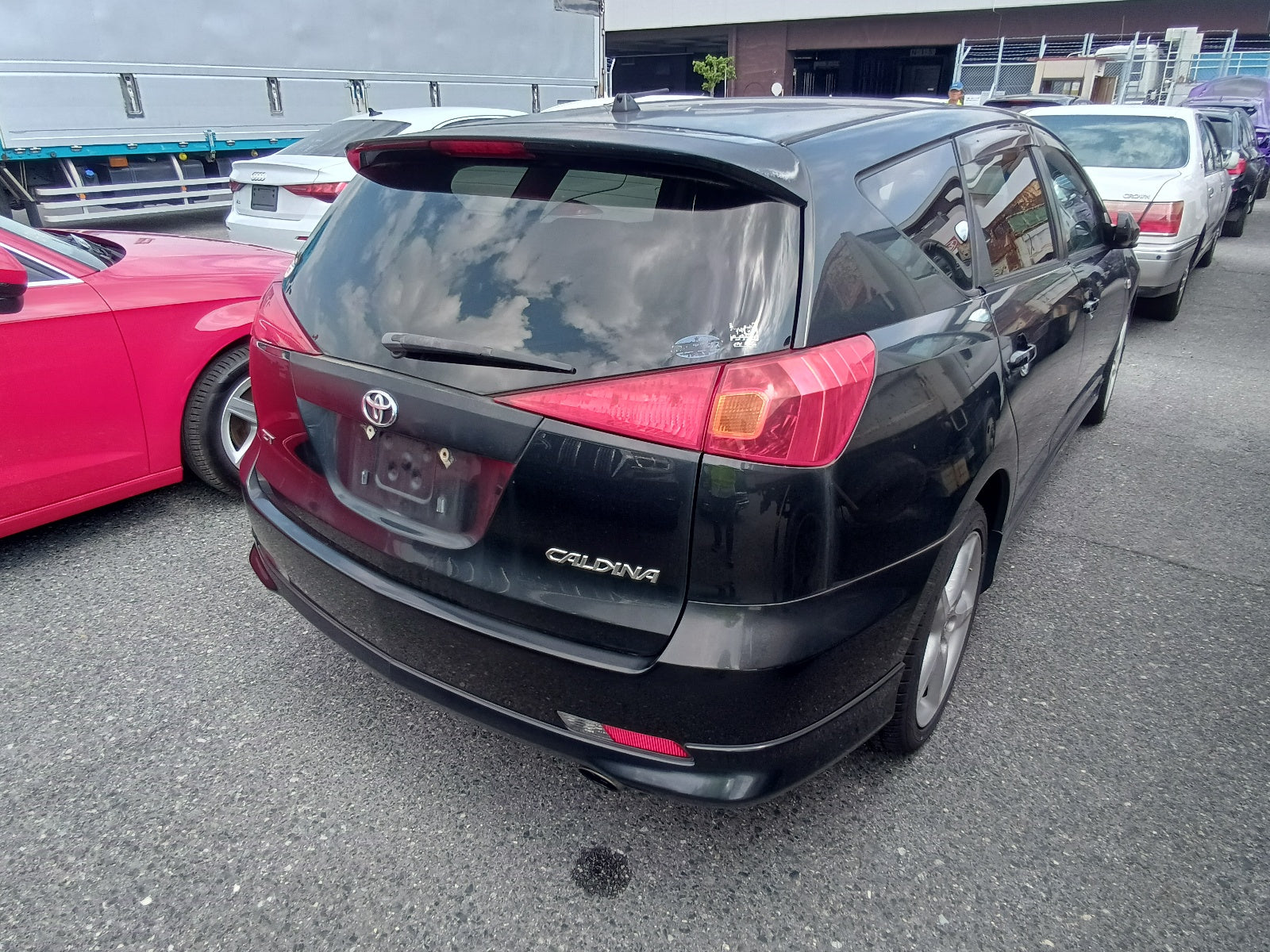 TOYOTA CALDINA 2003 ZT