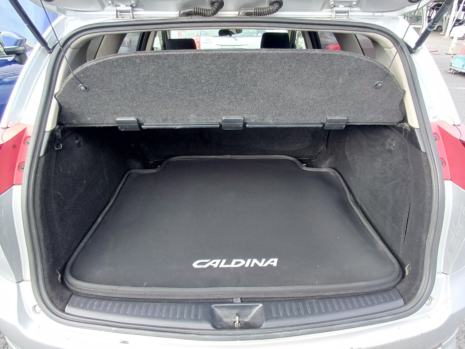 TOYOTA CALDINA-ZT-2003-GRAY