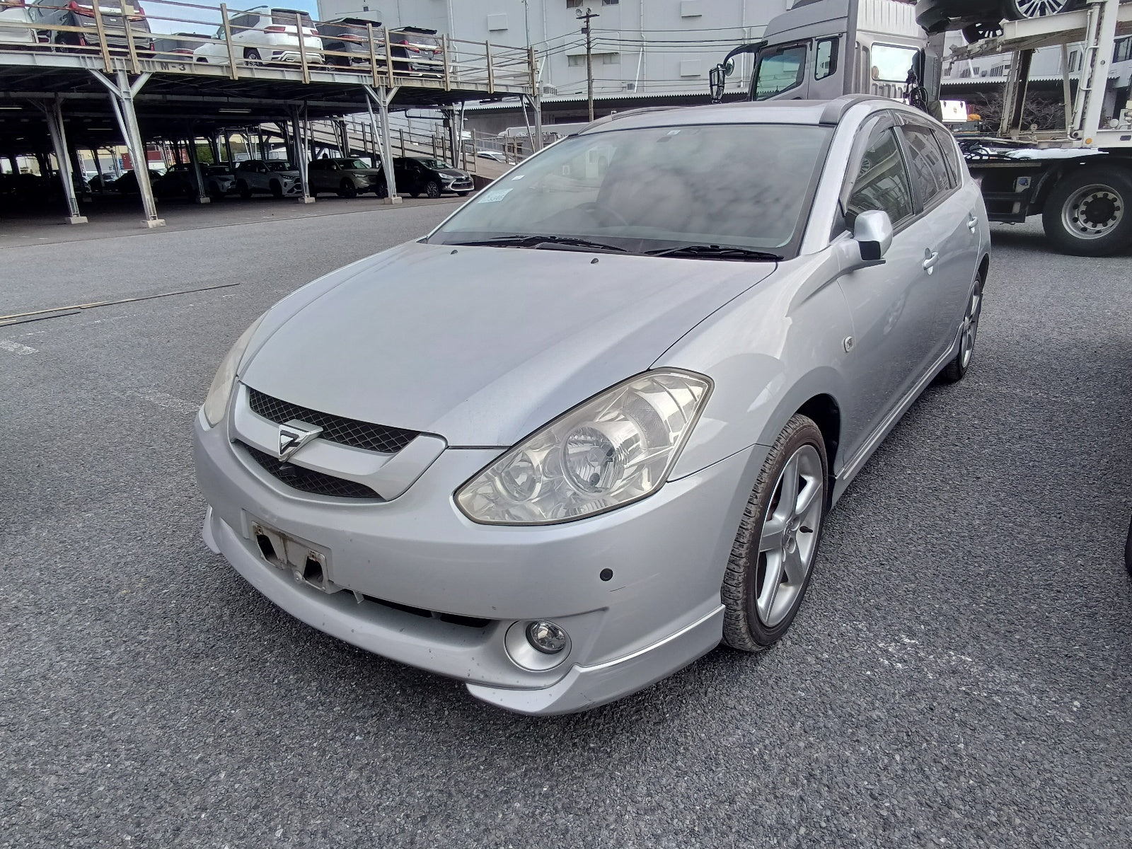 TOYOTA CALDINA-ZT-2003-GRAY