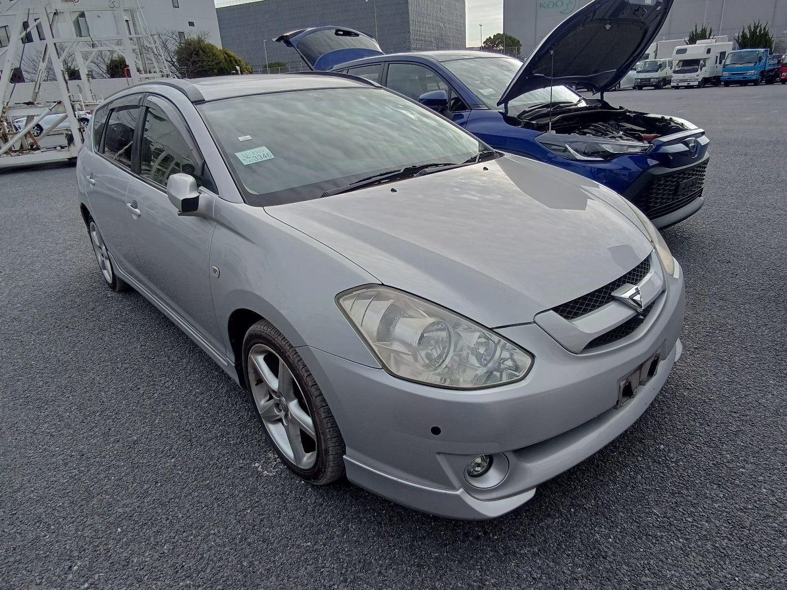 TOYOTA CALDINA-ZT-2003-GRAY