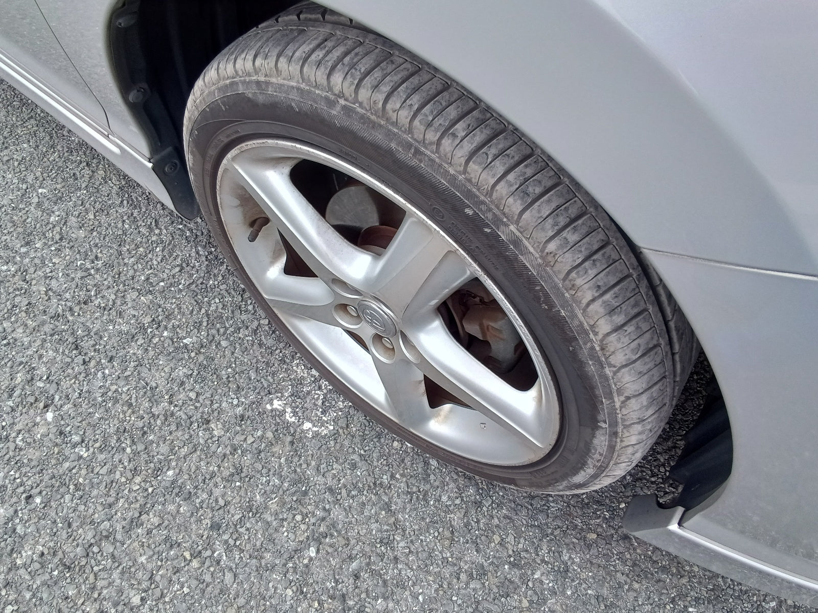 TOYOTA CALDINA-ZT-2003-GRAY