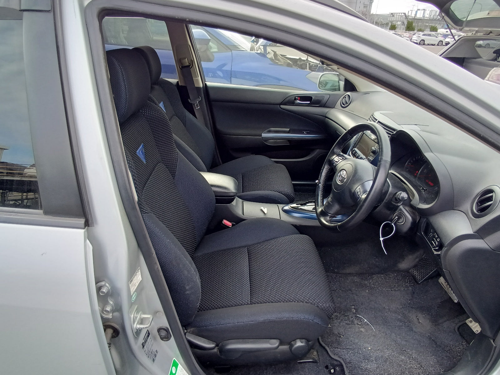 TOYOTA CALDINA-ZT-2003-GRAY