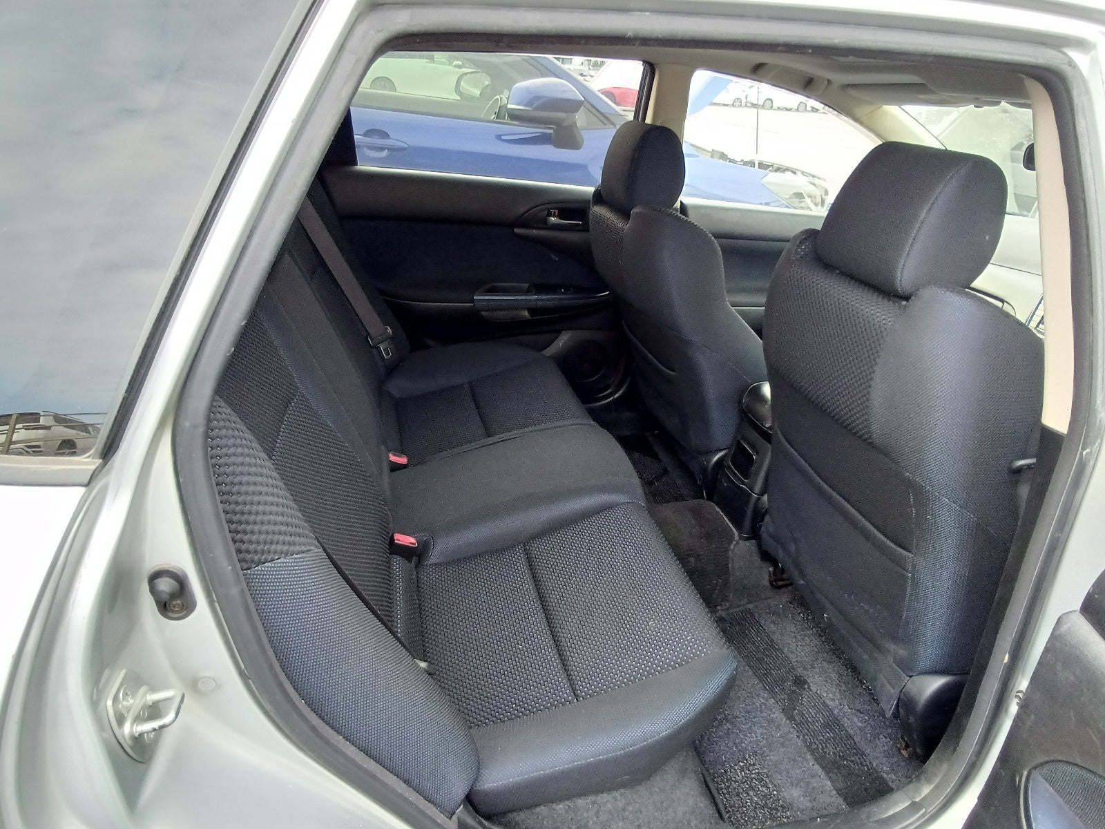 TOYOTA CALDINA-ZT-2003-GRAY