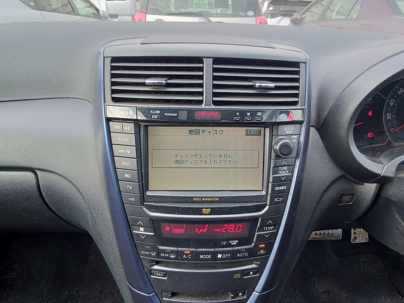 TOYOTA CALDINA-ZT-2003-GRAY