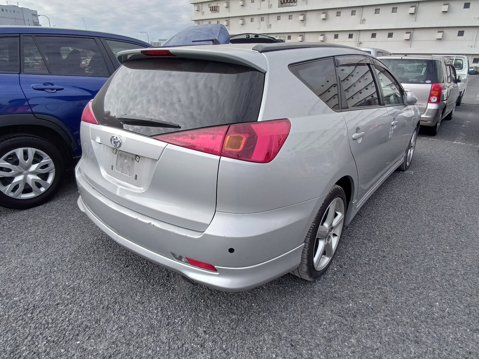 TOYOTA CALDINA-ZT-2003-GRAY