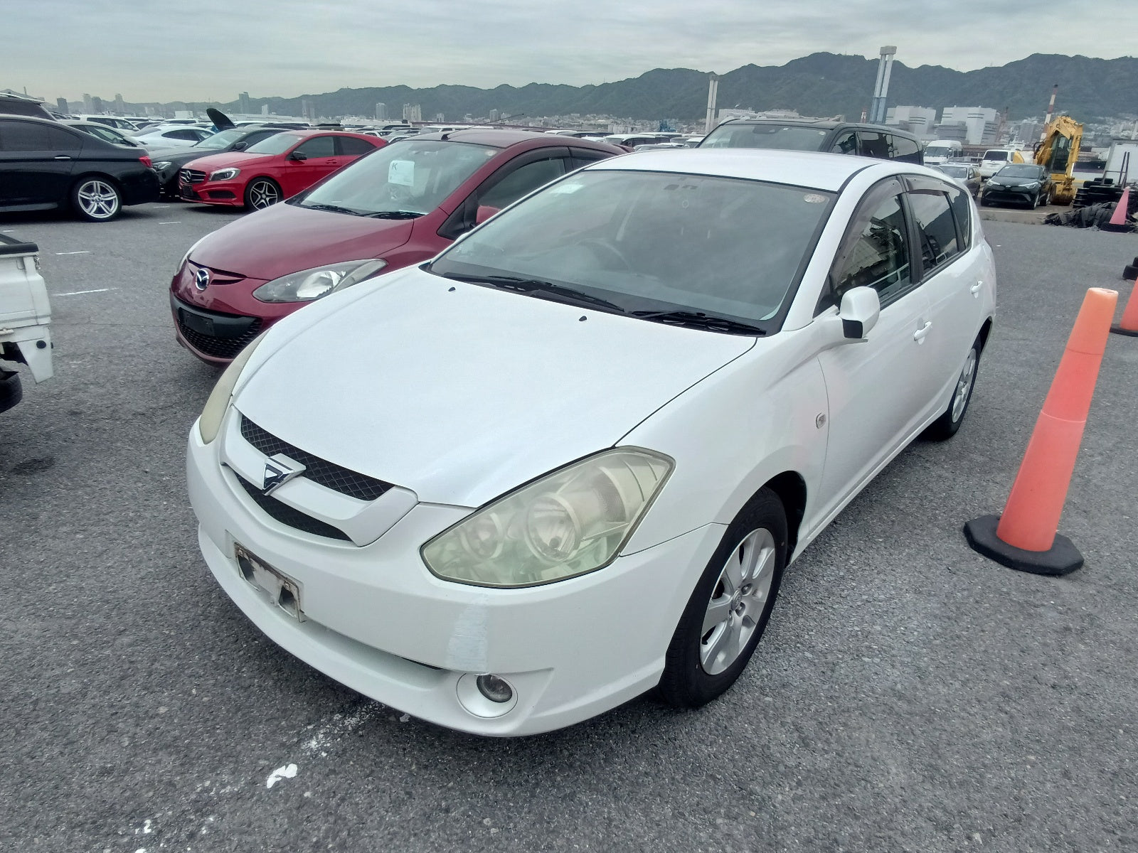 TOYOTA CALDINA-ZL-2003-PEARL