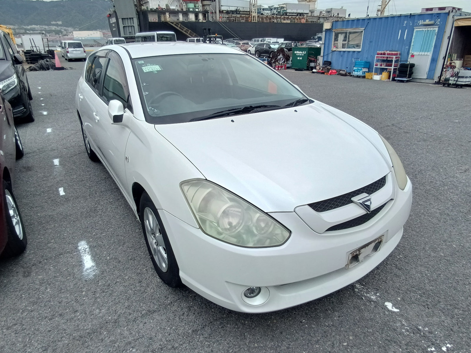 TOYOTA CALDINA-ZL-2003-PEARL