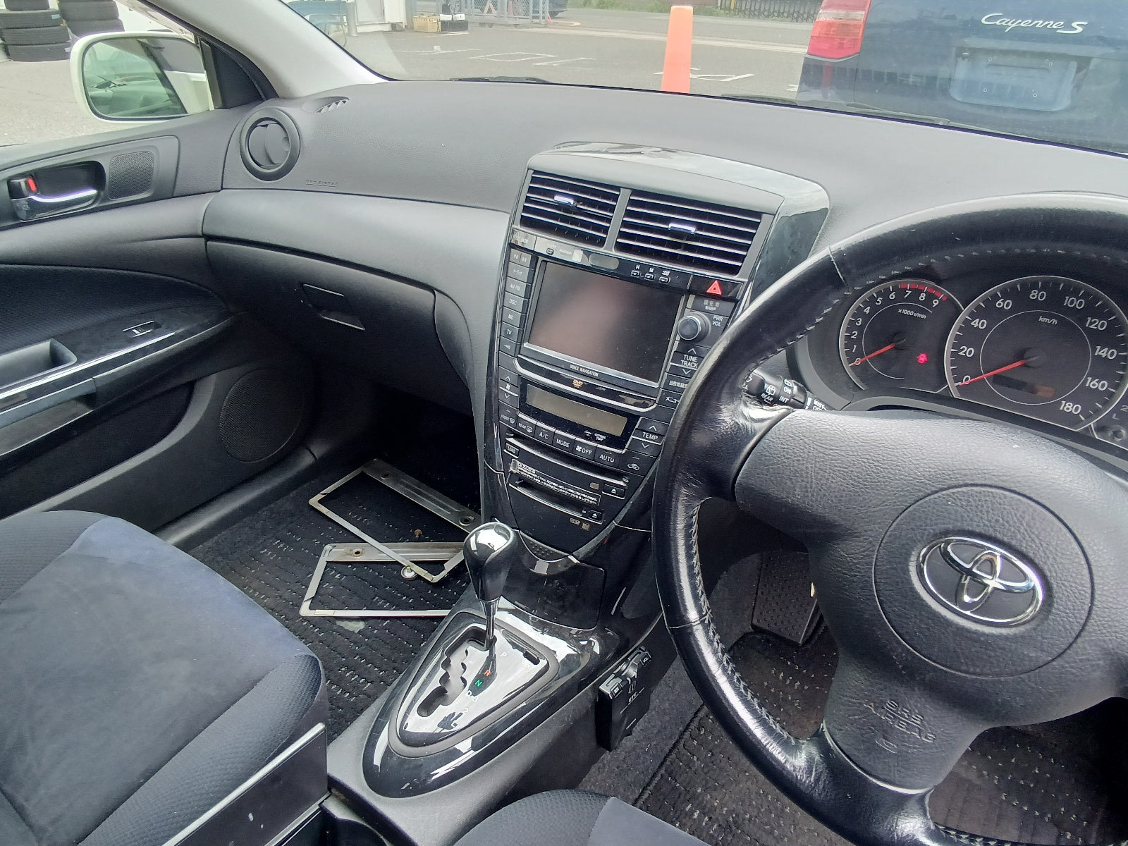 TOYOTA CALDINA-ZL-2003-PEARL