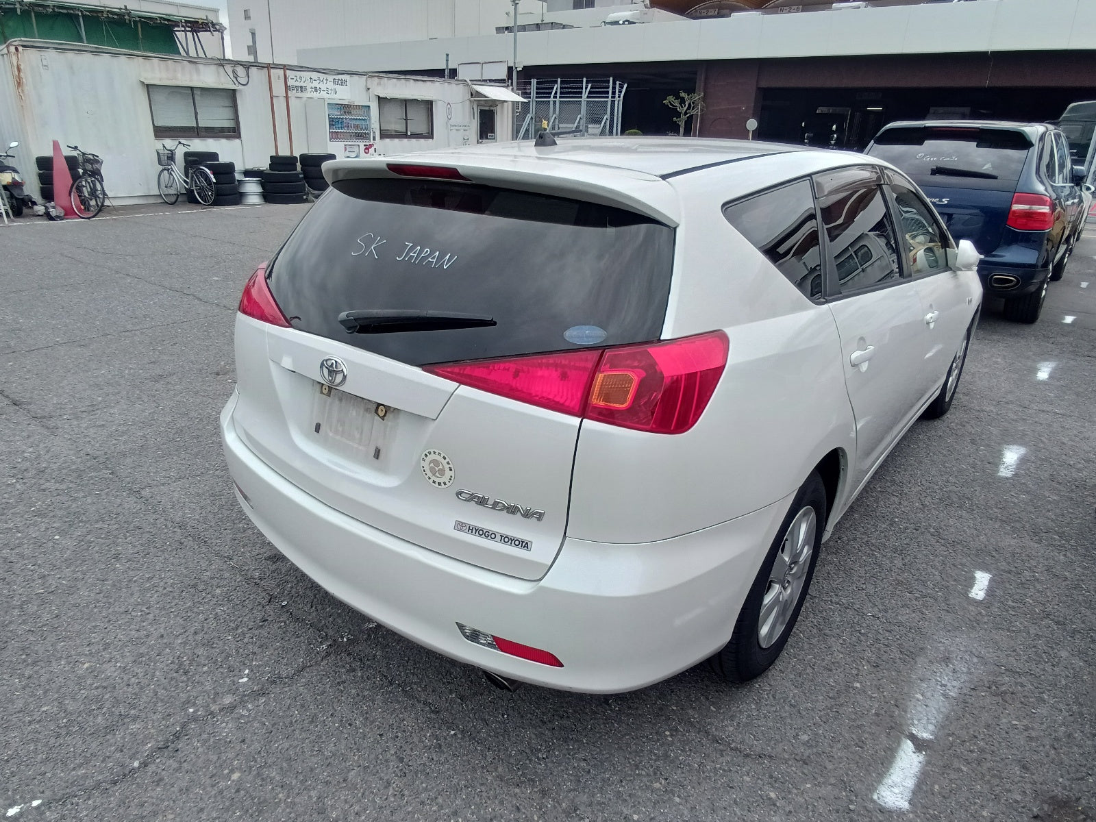 TOYOTA CALDINA-ZL-2003-PEARL