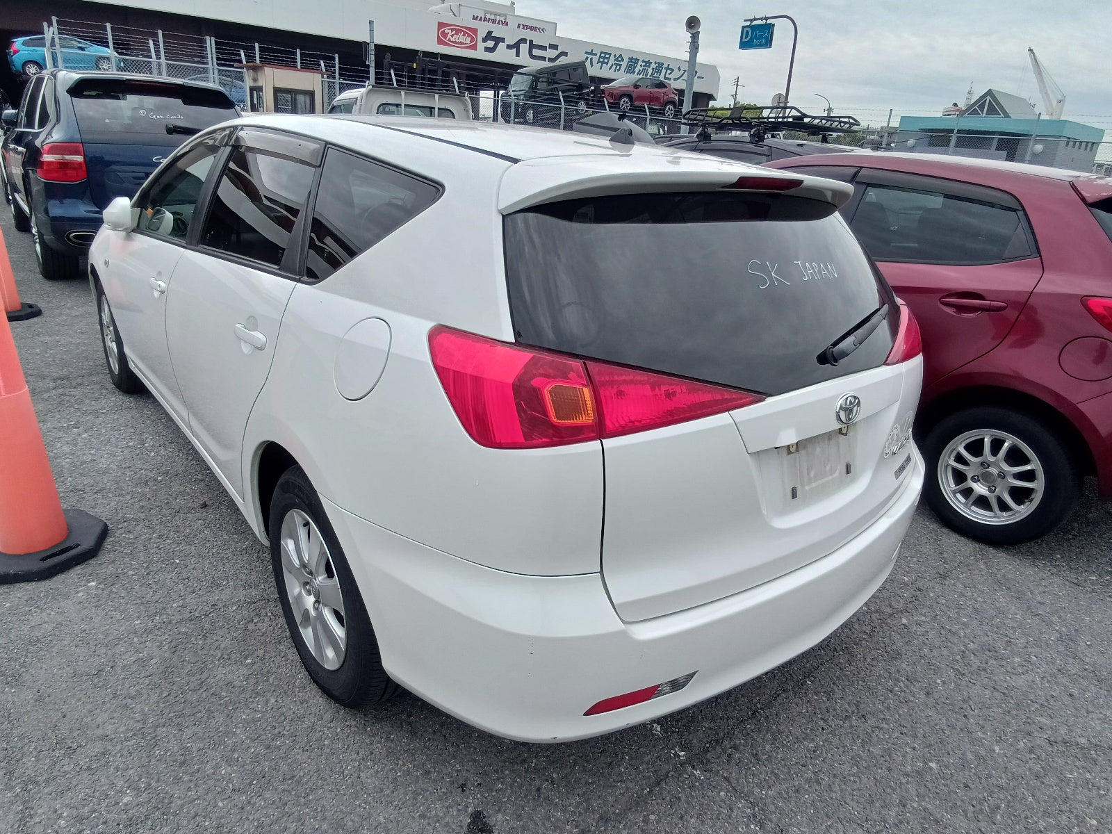 TOYOTA CALDINA-ZL-2003-PEARL