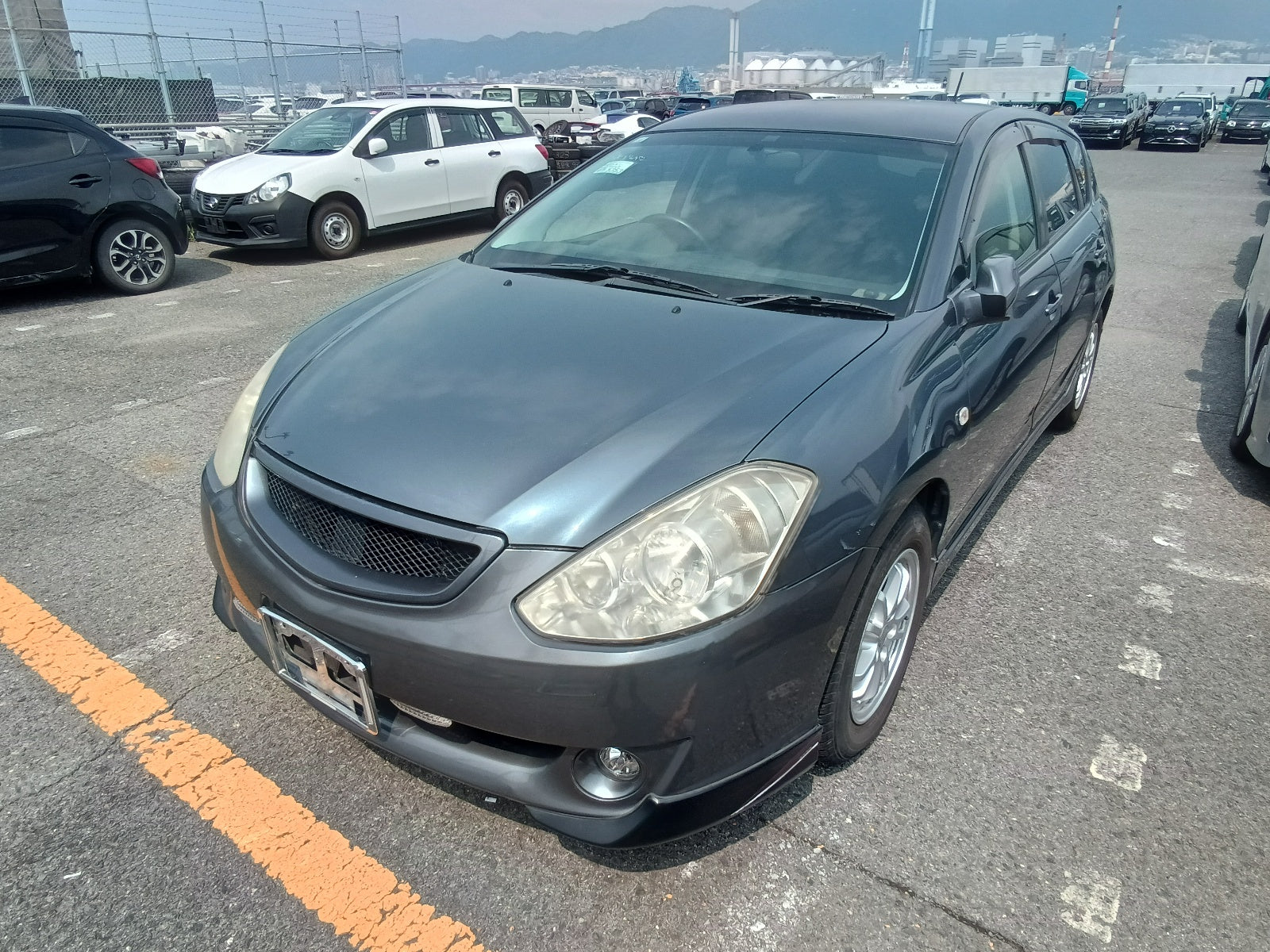 TOYOTA CALDINA-ZT-2003-GRAY