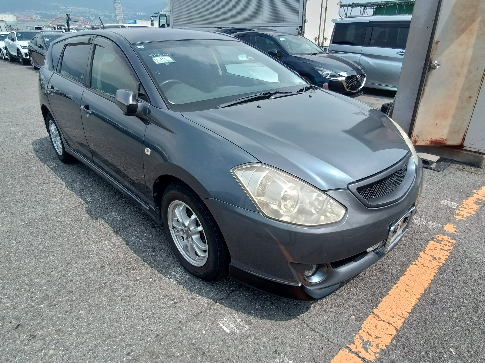 TOYOTA CALDINA-ZT-2003-GRAY
