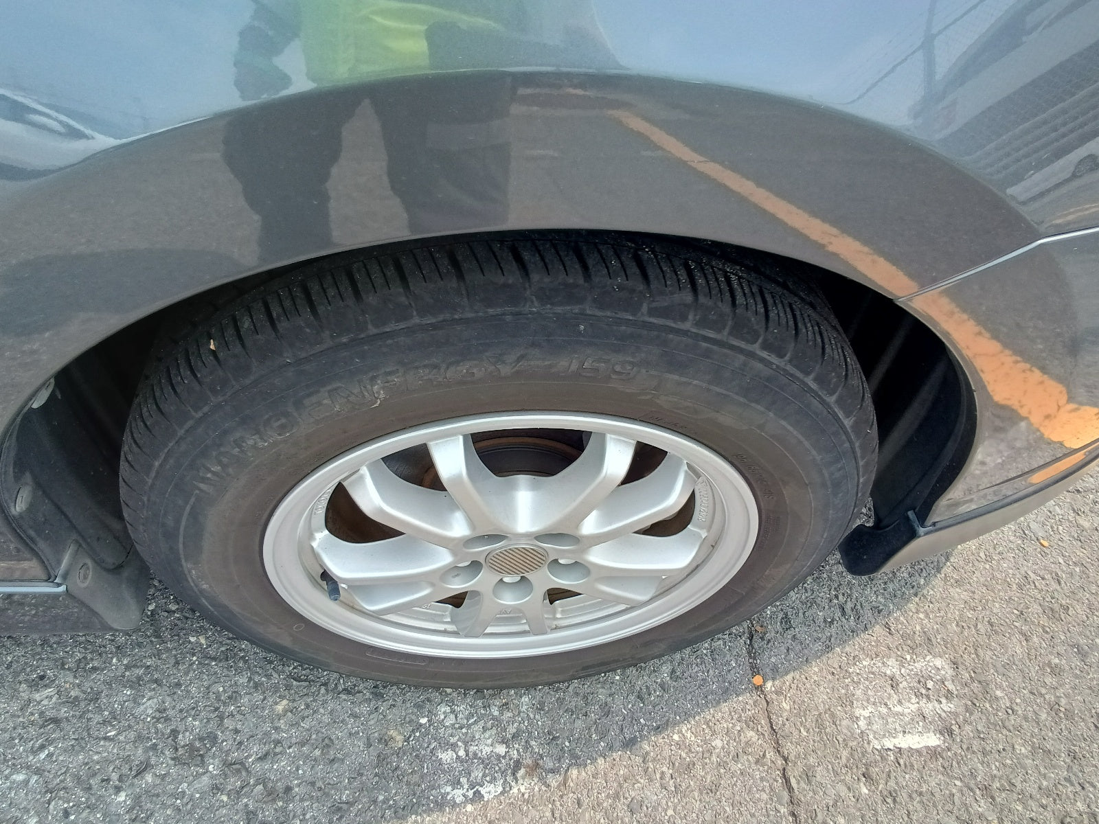 TOYOTA CALDINA-ZT-2003-GRAY