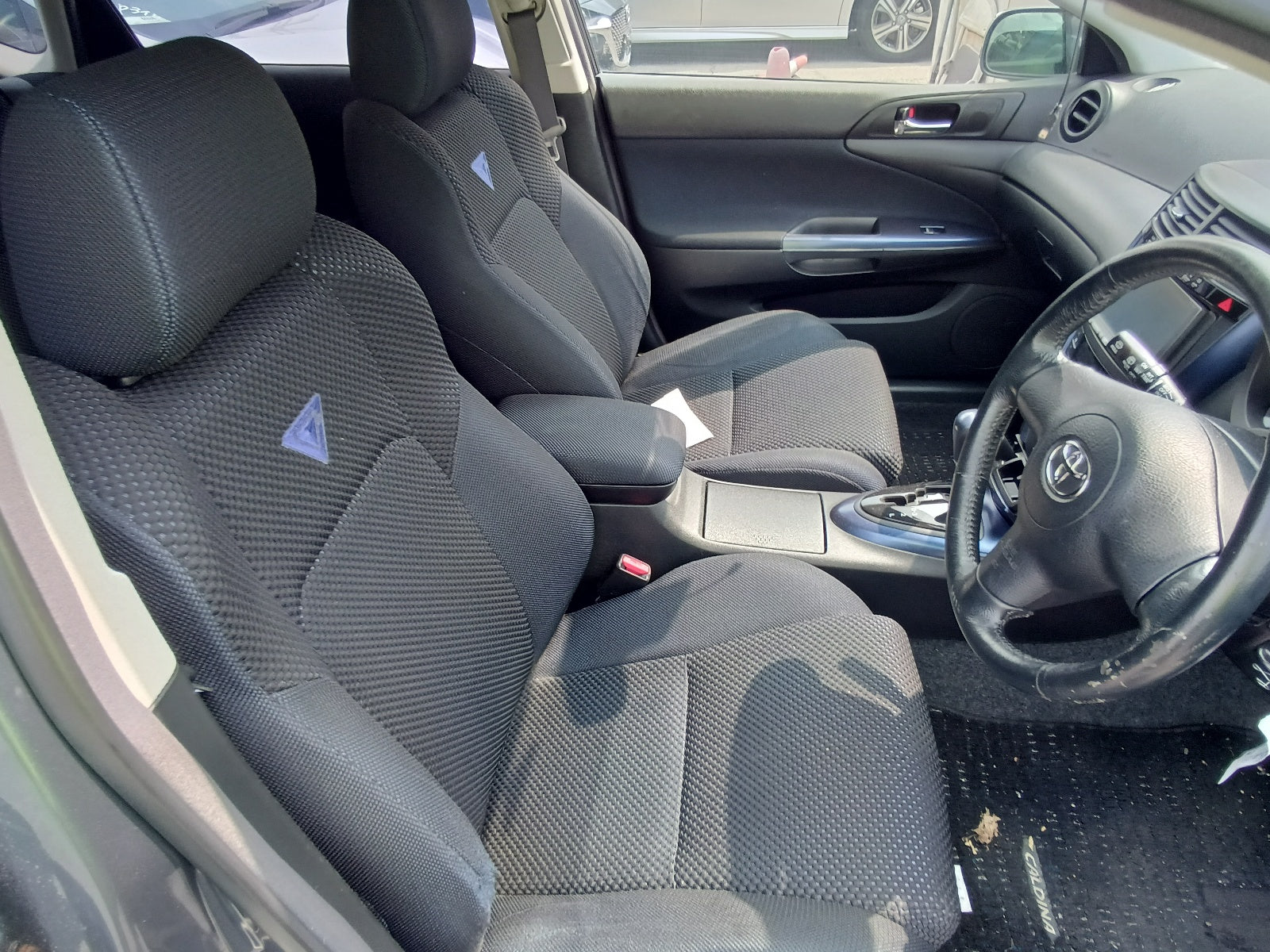 TOYOTA CALDINA-ZT-2003-GRAY