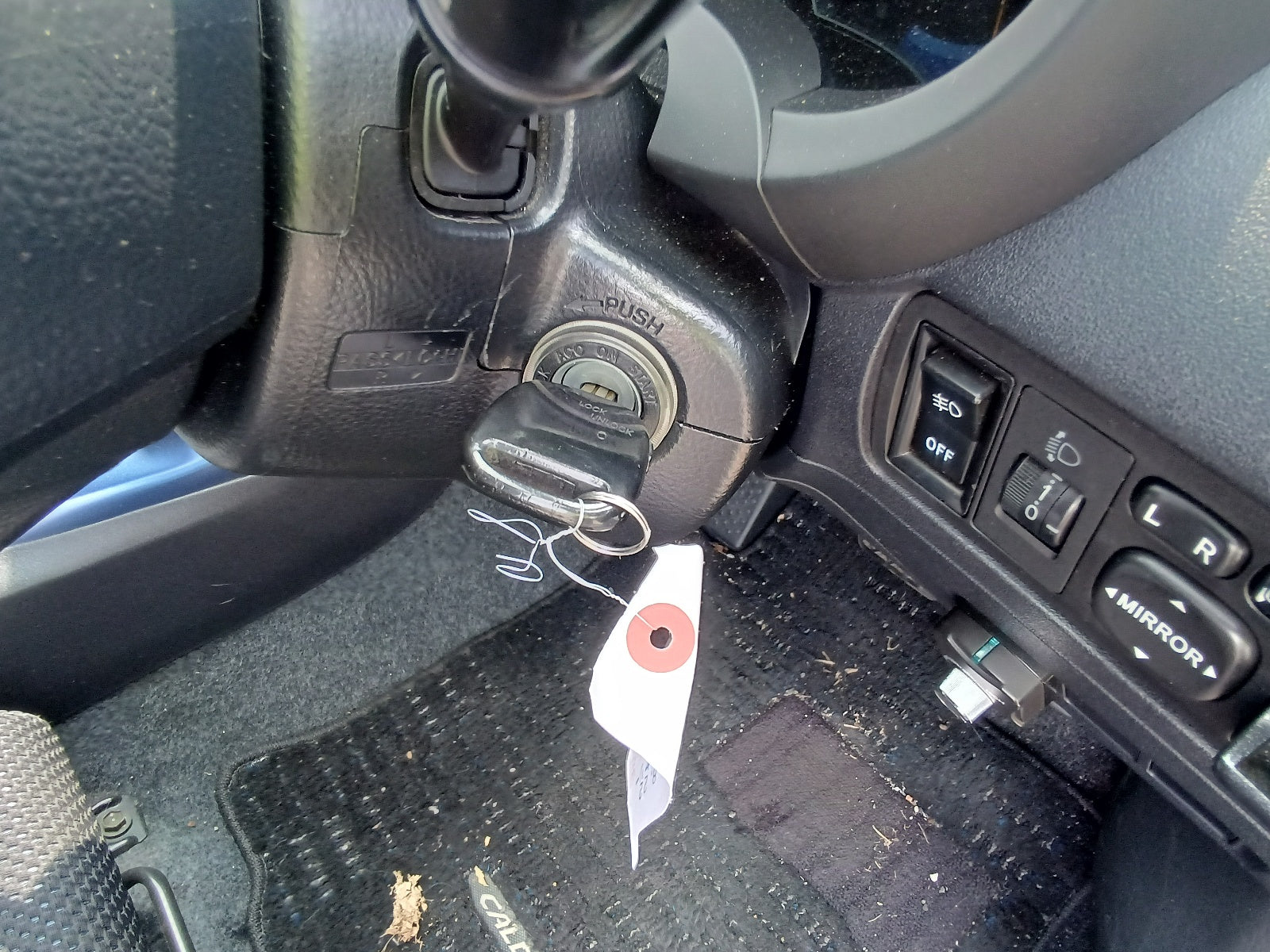 TOYOTA CALDINA-ZT-2003-GRAY