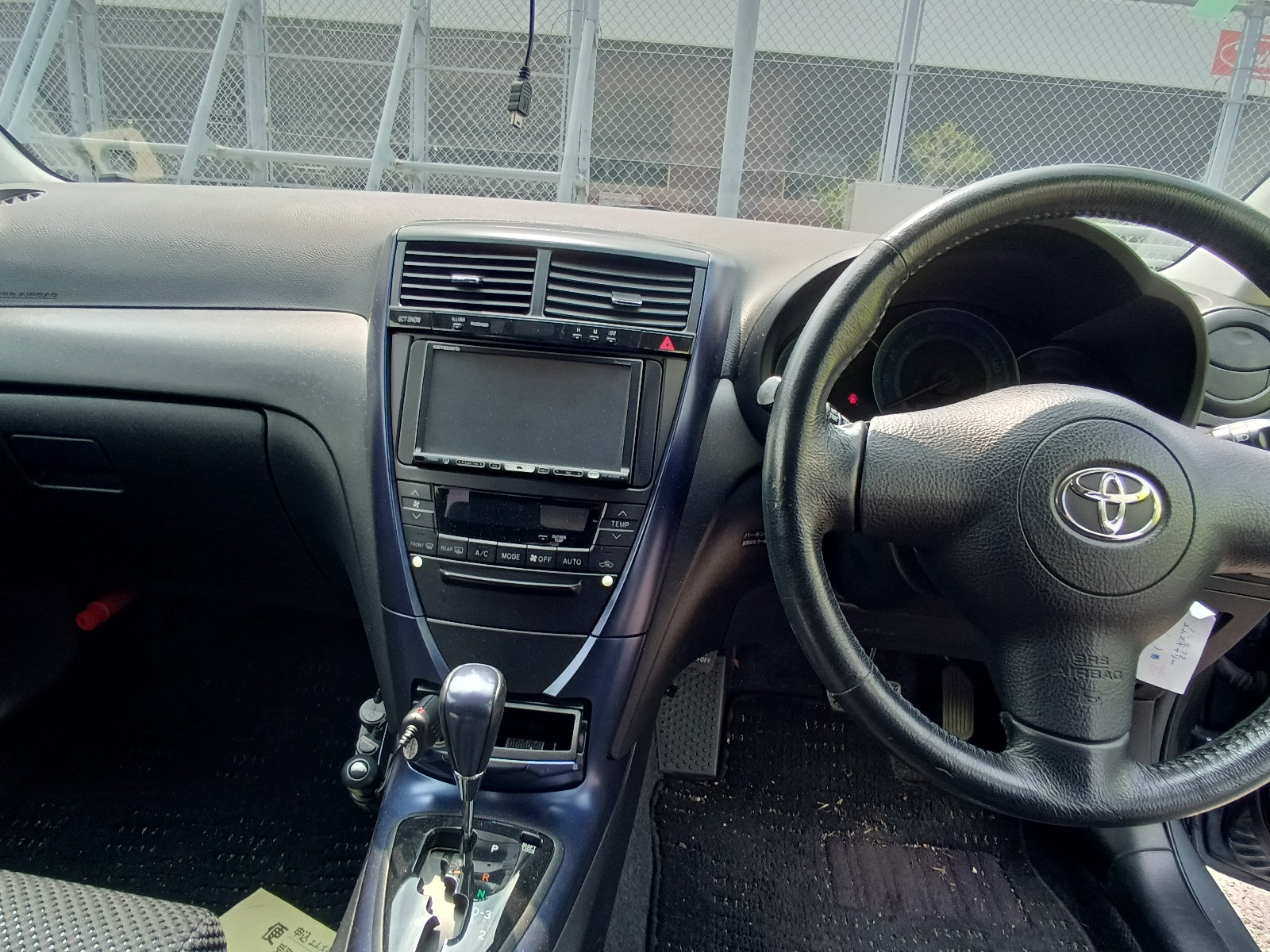 TOYOTA CALDINA-ZT-2003-GRAY