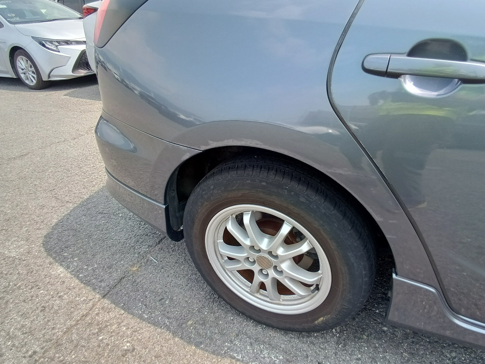 TOYOTA CALDINA-ZT-2003-GRAY