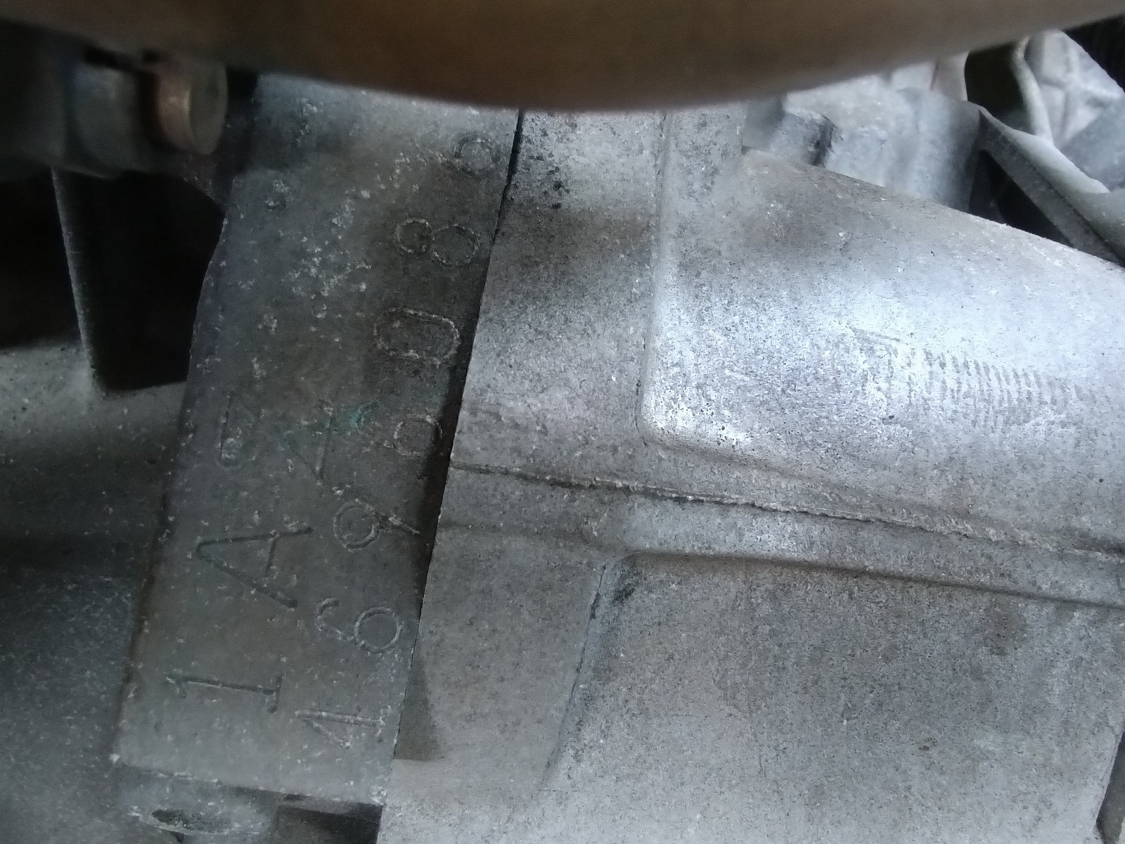 TOYOTA CALDINA-ZT-2003-GRAY