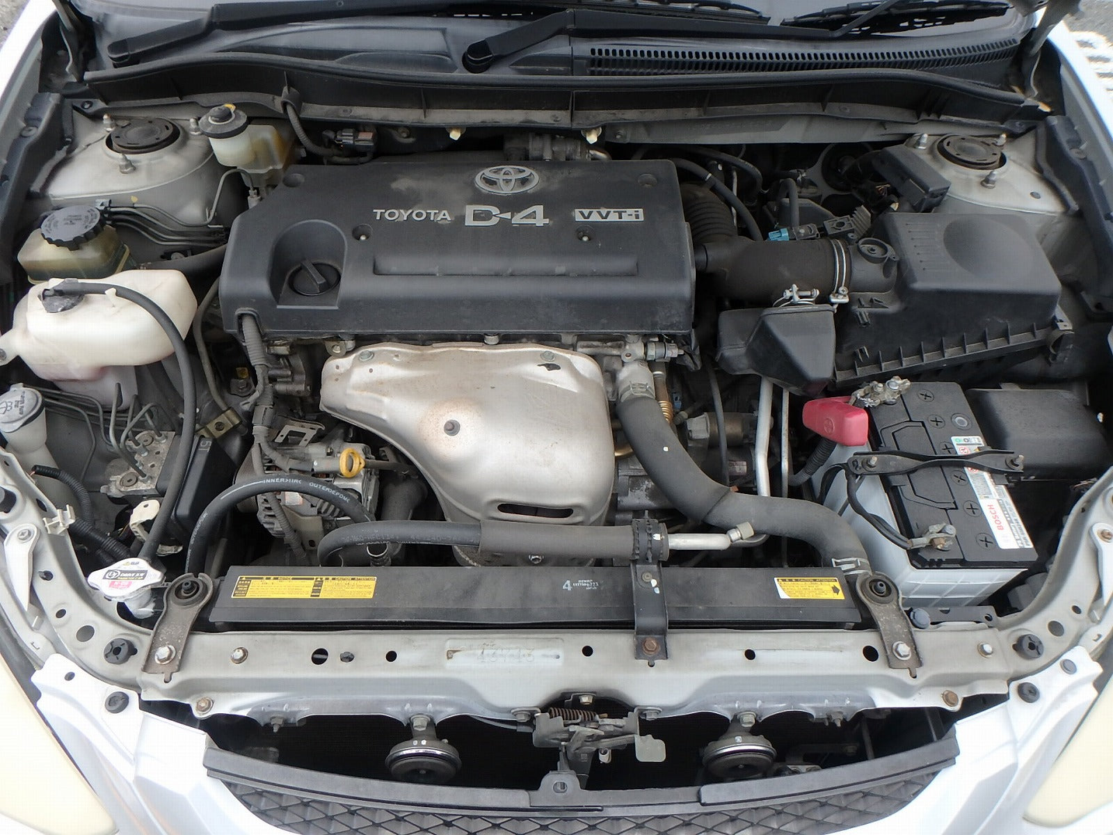 TOYOTA CALDINA 2003 ZT