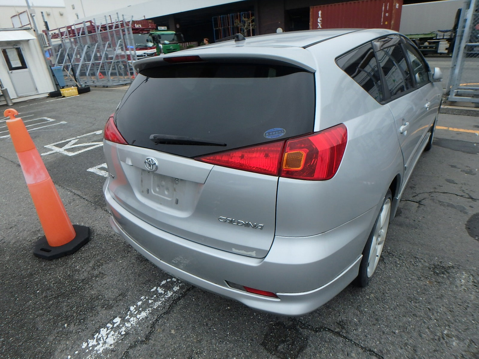 TOYOTA CALDINA 2003 ZT