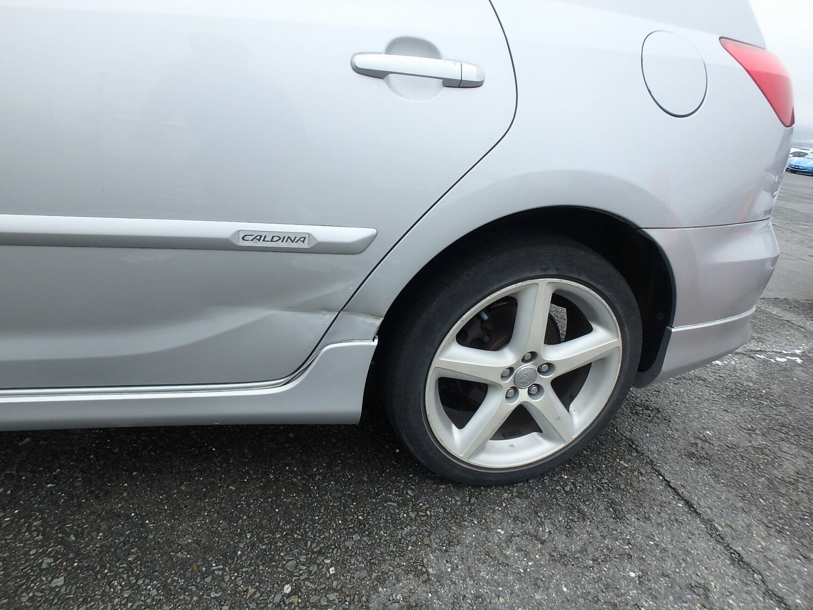 TOYOTA CALDINA 2003 ZT