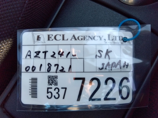 TOYOTA CALDINA-2.0ZT-2004