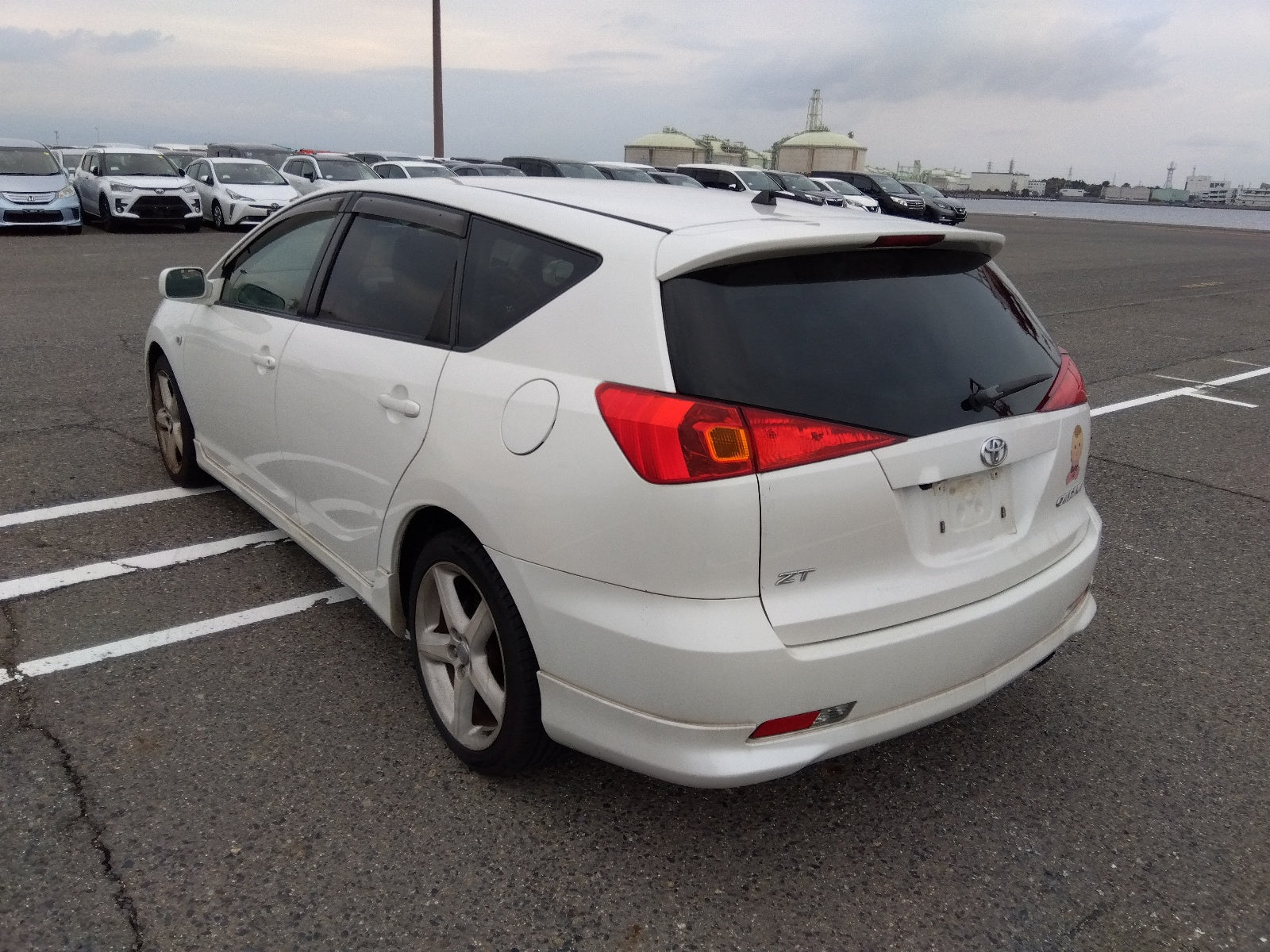 TOYOTA CALDINA-ZT-2004