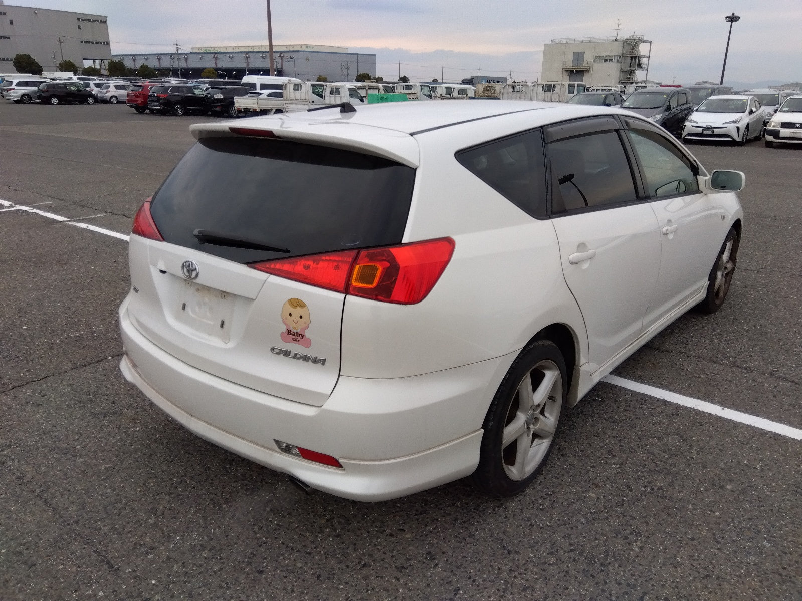 TOYOTA CALDINA-ZT-2004