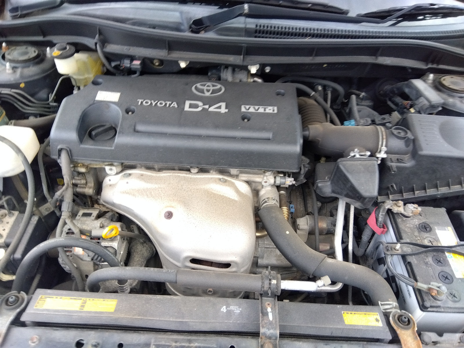 TOYOTA CALDINA-ZT EDITION-2004