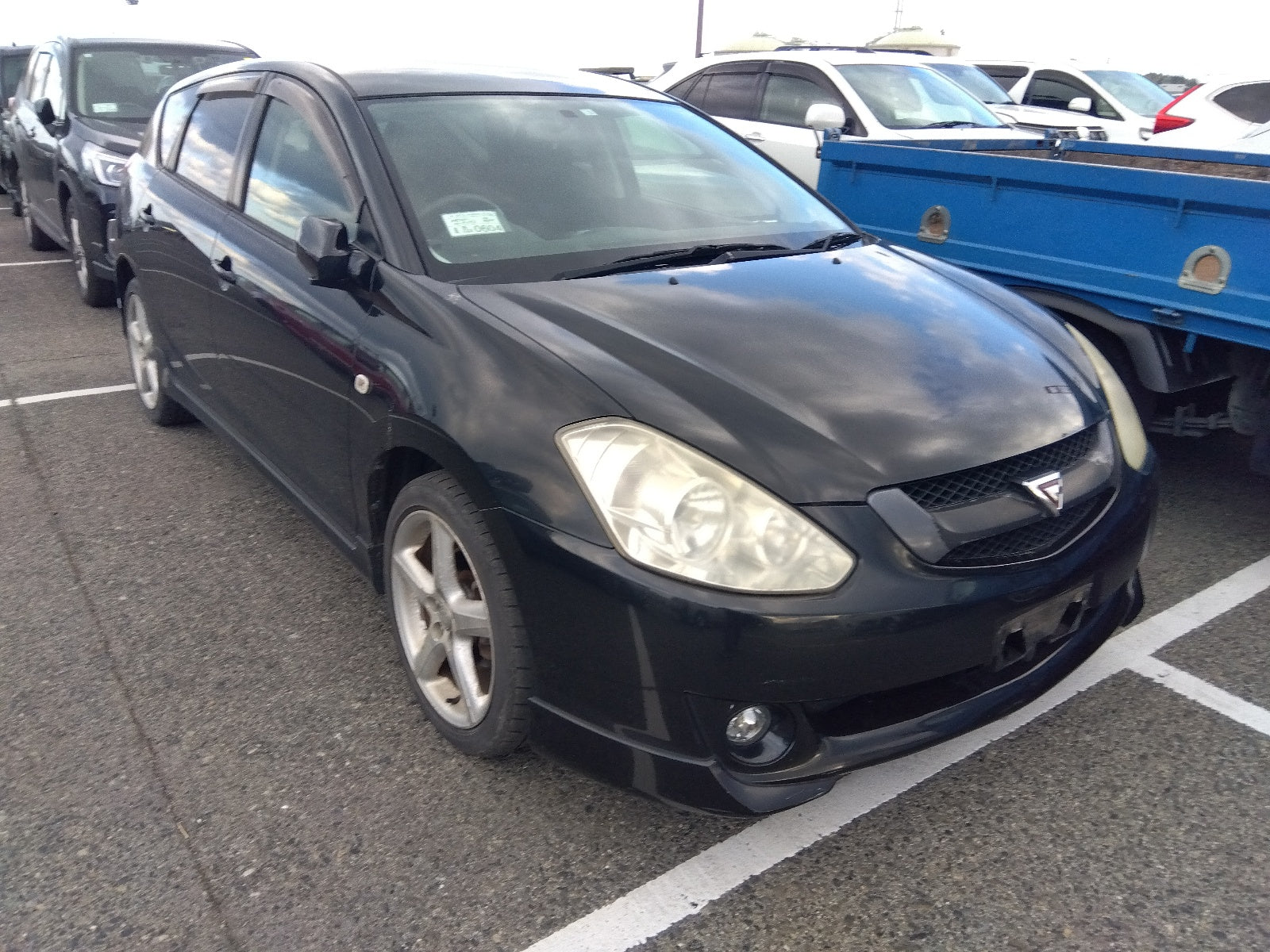 TOYOTA CALDINA-ZT EDITION-2004