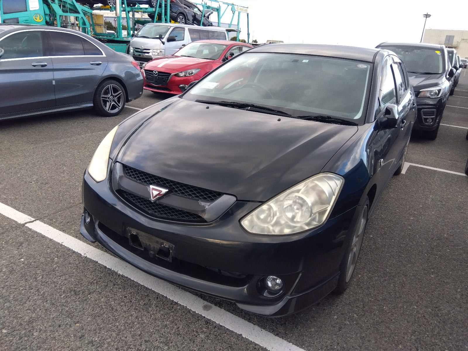 TOYOTA CALDINA-ZT EDITION-2004