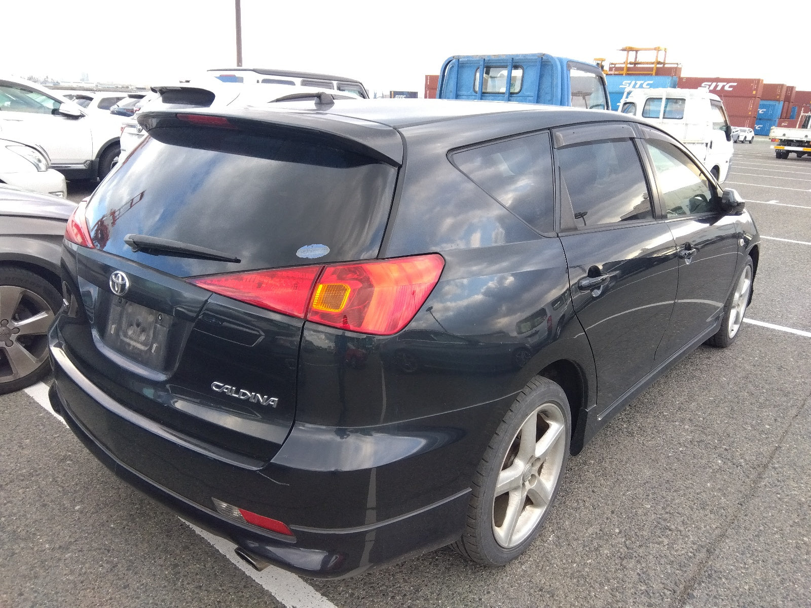 TOYOTA CALDINA-ZT EDITION-2004