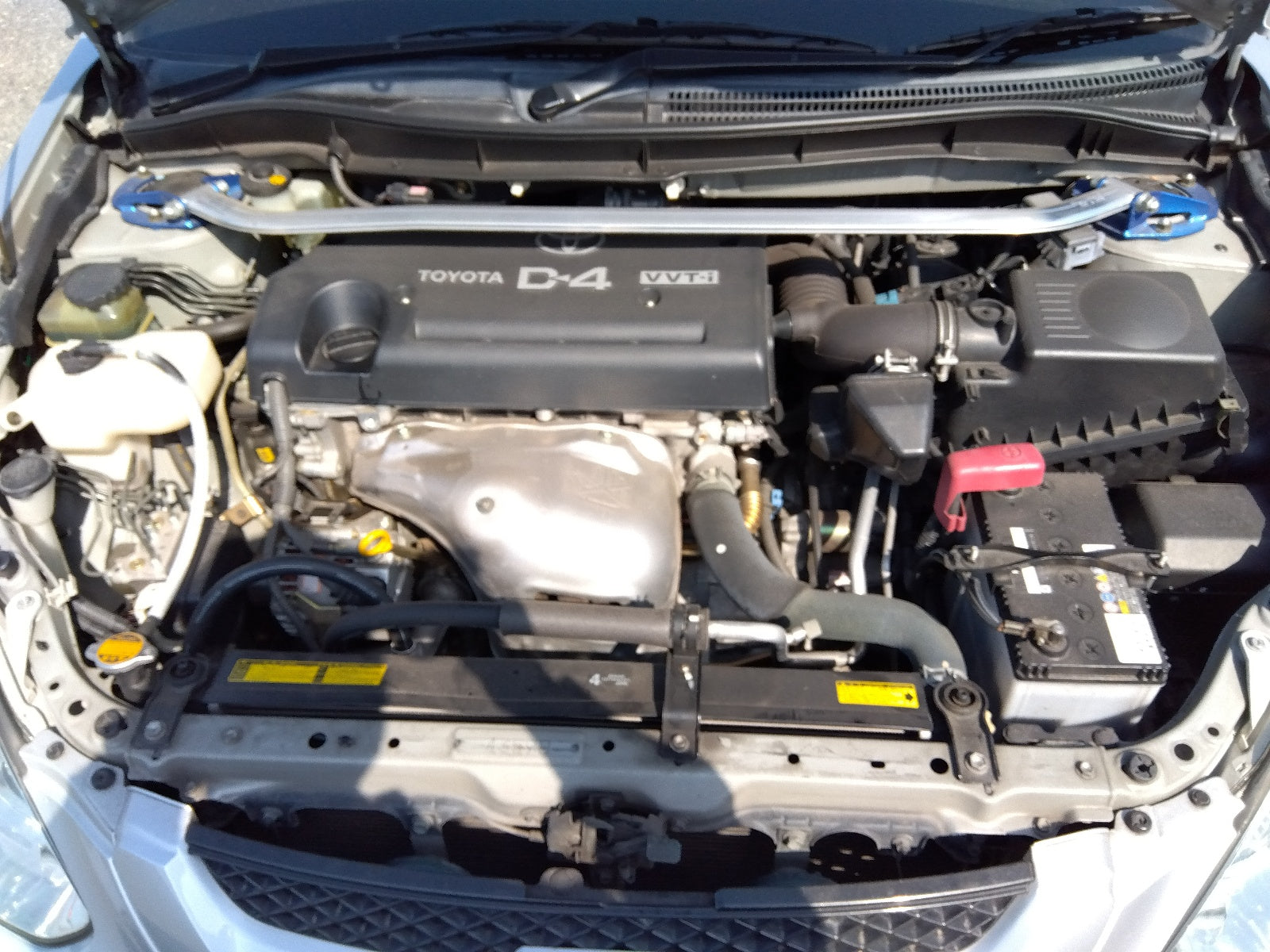 TOYOTA CALDINA-ZT PACKAGE-2004